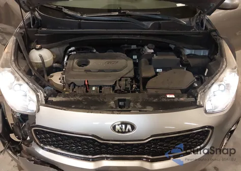 2019 Kia Sportage Lx z USA, uszkodzony, nr VIN KNDPMCAC6K7579096